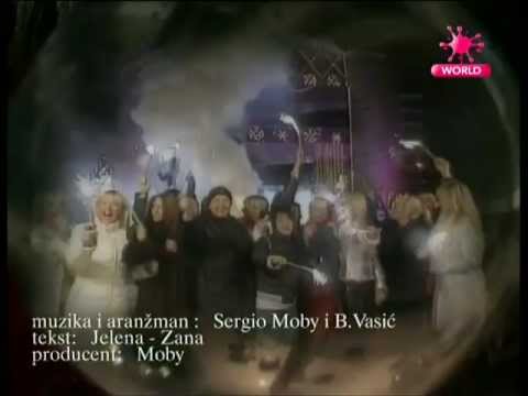 RTV Pink - Novogodisnja pesma 2004 - Svet je lepsi kad je Nova Godina