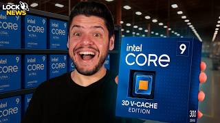 CORE ULTRA 9X3D? APU da NVIDIA CONFIRMADA? NOVA GPU CHINESA RODANDO JOGO em 4K?