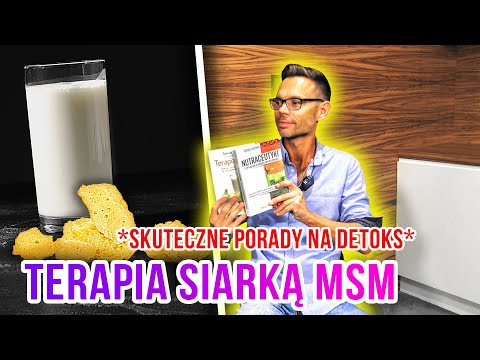 Terapia siarką - MSM i jej zbawienny wpływ na zdrowie i urodę