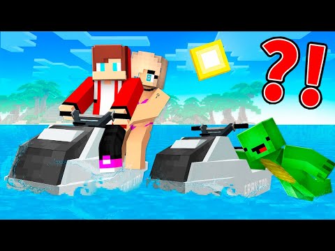 Insane Find in Minecraft - Jet Ski Discovery!