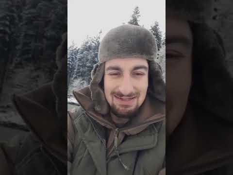 Die Eisnacht / -13 Grad / Übernachtung!