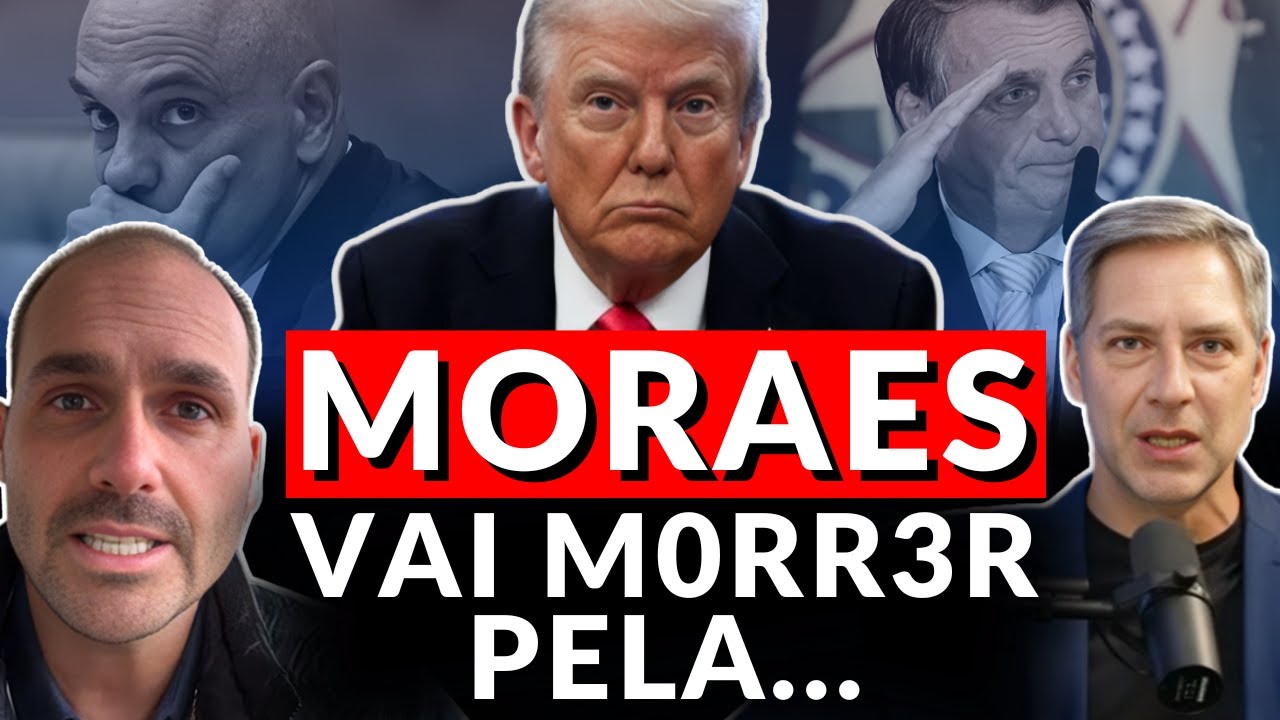 EXCLUSIVO! EDUARDO BOLSONARO conta TUDO sobre DECIDIR se EXILAR nos ESTADOS UNIDOS