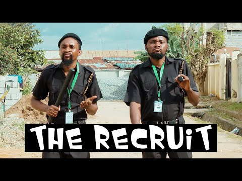 THE RECRUIT (KALISTUS & MARK ANGEL) YawaSkits, Episode 104)