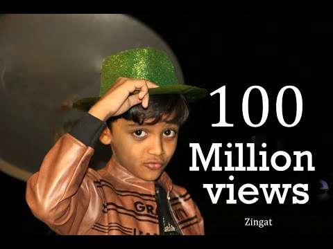 Zing zing Zingat   Sangeet  Amit Phulore (Age 5 Year)  DJ songs