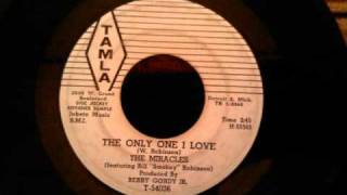 Miracles - The Only One I Love - Rare, Early Smokey Robinson Ballad