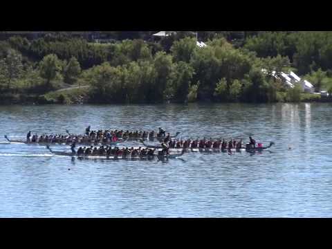 Calgary Dragon Boat 2015 Group B qualifier