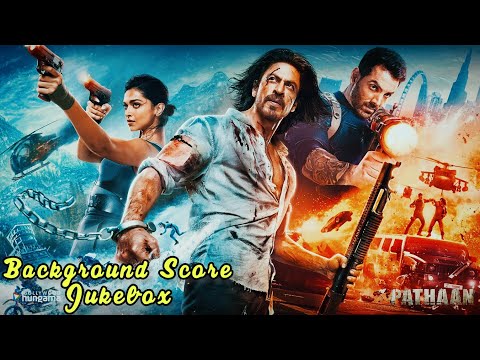 Pathaan BGM|Background Score|Shah Rukh Khan|Salman Khan|Sanchit Balhara - Ankit Balhara