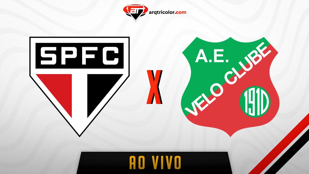 SÃO PAULO X VELO CLUBE | PRÉ-JOGO AO VIVO (Direto da Arena BRB Mané Garrincha)