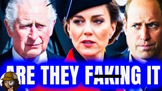 SHOCKING CLAIM|Senior Royal Reporters INSIST Kate & Charles NOT Sick|WHAT Is GOING ON|William Won’t…