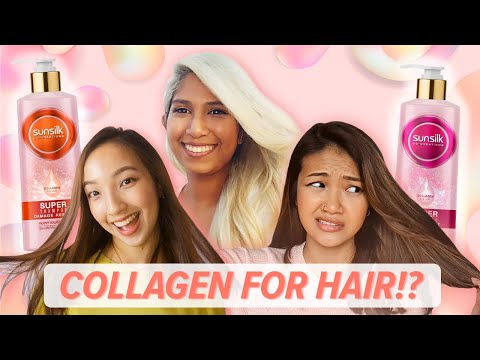 Does collagen really help the hair?