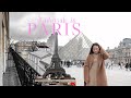 WINTER IN PARIS | My French Love Affair Travel Vlog, Ate at delicious restaurants + Christmas Season