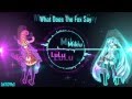 Nightcore - The Fox(Hatsune Miku & Lulu) 