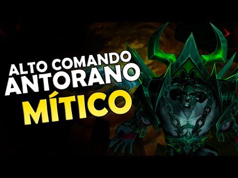 World of Elysium VS Alto Comando Antorano - Mítico Antorus, o Trono Ardente