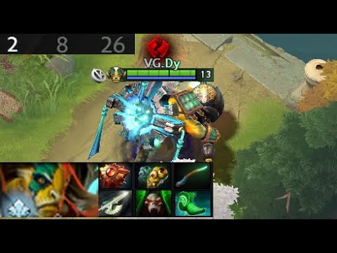 Dy - Elder Titan | Vici Gaming vs beastcoast  (game 2) BO2 | The International 2021