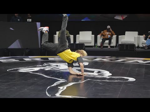 top16 14-15 bboy Nik ONE vs Prime - ROBC 2020