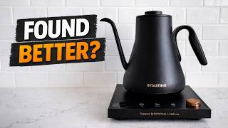 Which Electric Kettle Wins? INTASTING vs Amazon Basics Review