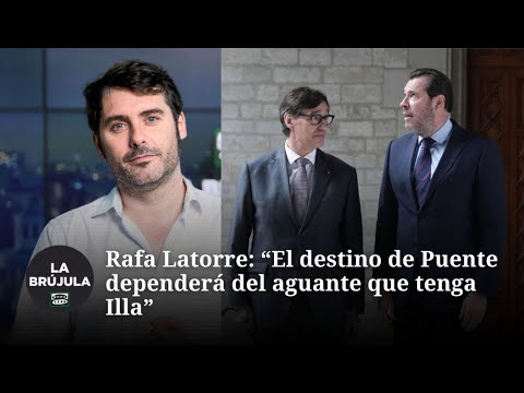 Latorre, sobre el futuro de Óscar Puente: "Su destino dependerá del aguante que tenga Illa"