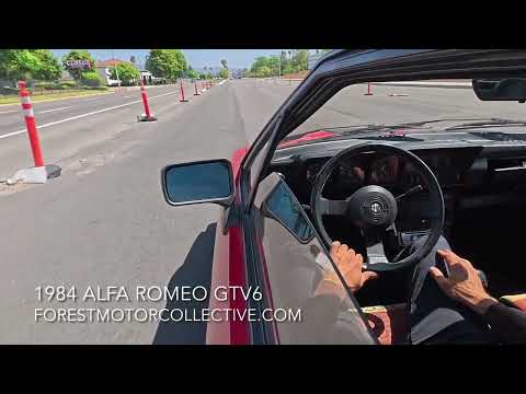 1984 ALFA ROMEO GTV6