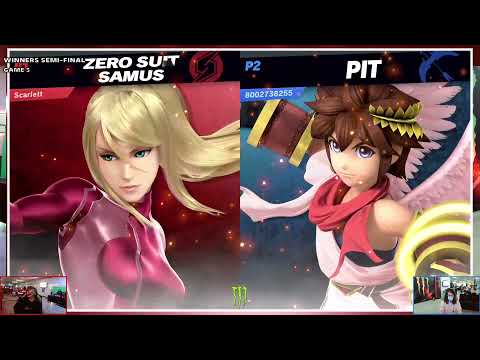 AndrewT vs Little Fang - Smash Ultimate Singles Winners Semifinals Smash Parmesan 75 - Zero Suit Sam