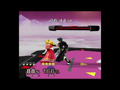 Jixus (Peach) vs. Zeeker (Marth) - Coinbox 50 BOX1 - SSBM Melee