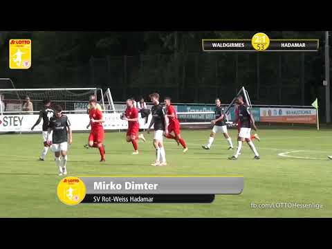 Lotto Hessenliga 21/22      SC Waldgirmes -SV RW Hadamar