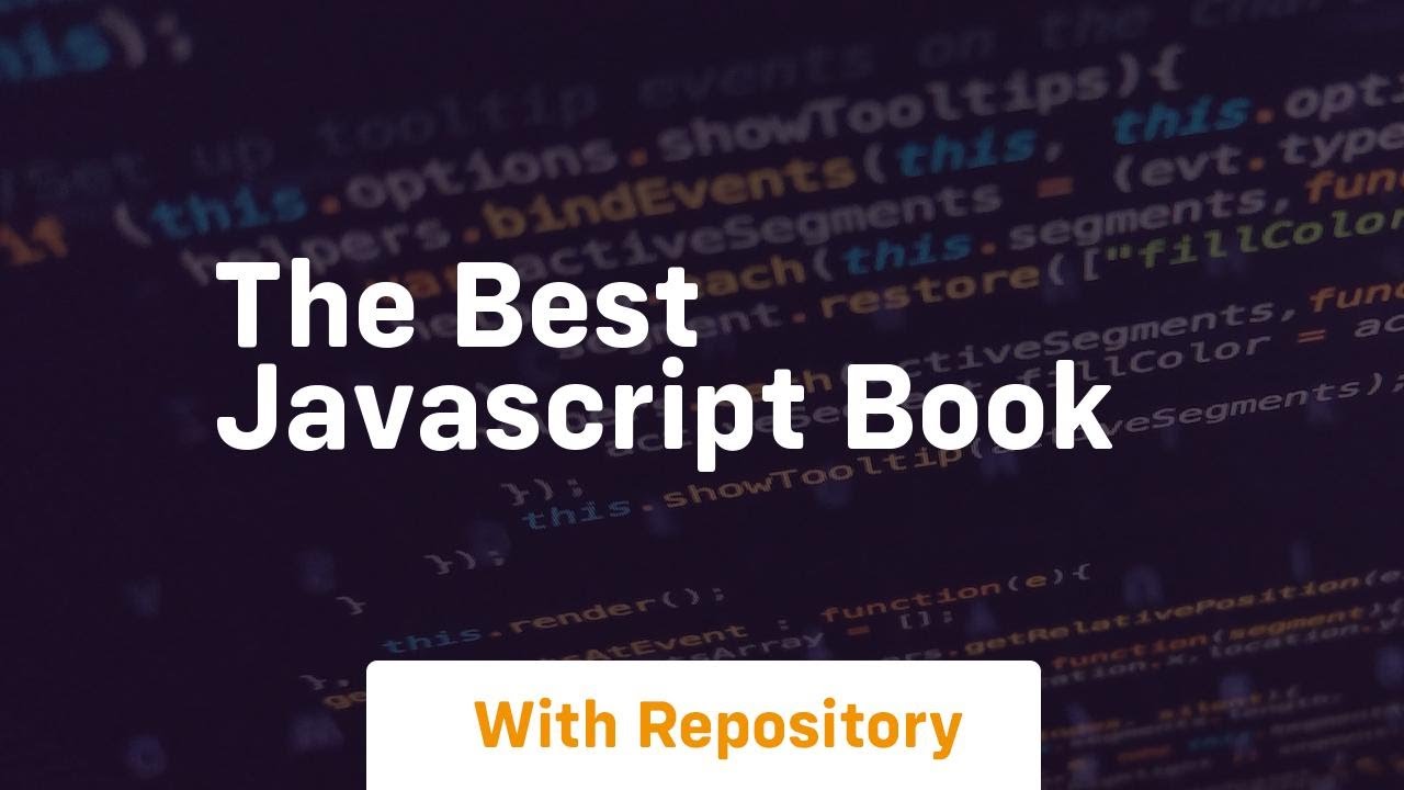 The best javascript book