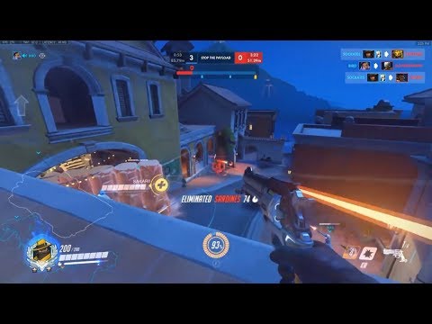 Overwatch Kabaji Playing Mccree Like Human Aimbot