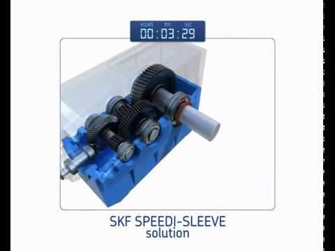 SKF Speedi-Sleeve - the fast and easy solution for worn shafts