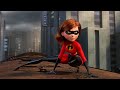 Elastigirl All Powers Fights Scenes The Incredibles