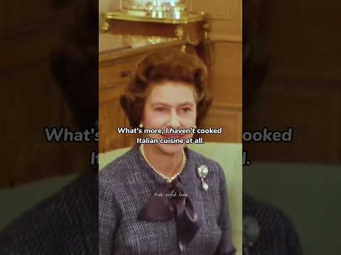 What dish has Queen Elizabeth never tried #royal #royalfamily #queenelizabeth #queen