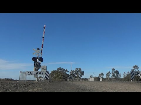 Railway Crossing, Peak School Rd Little River VIC, Australia