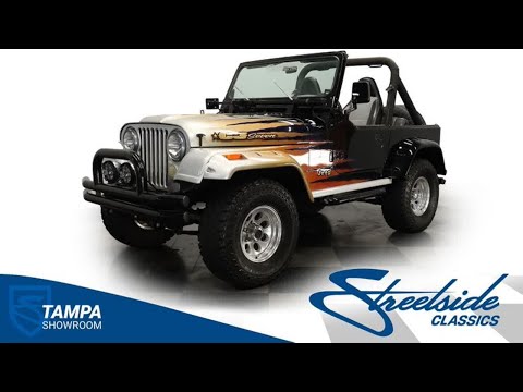 1982 Jeep CJ7 (CC-1919013) for sale in Lutz, Florida