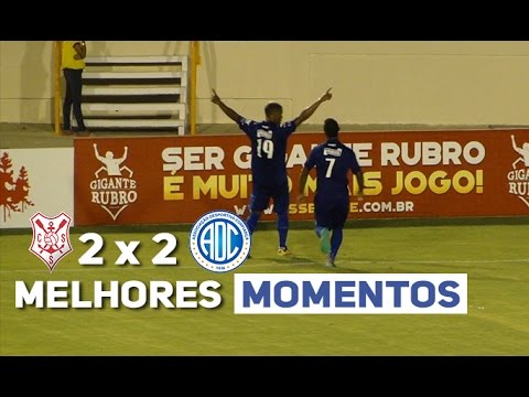Sergipe 2 x 2 Confiança | MELHORES MOMENTOS | Sergipão (19/03/2017)