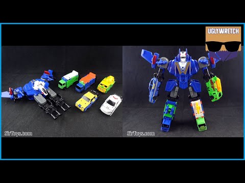 Uglywretch Reviews Inside-Out Cars Combiner