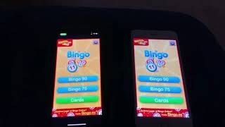 How to cheat with Bingo Es with 2 synced devices.. Be Careful if board is not restarted Don’t Play