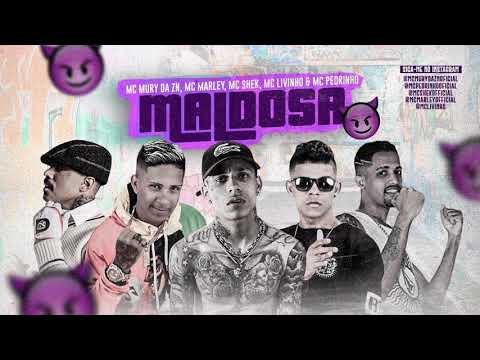 MC MURY DA ZN, MC MARLEY, MC SHEK FEAT. MC LIVINHO E MC PEDRINHO - MALDOSA - REMIX BREGA FUNK