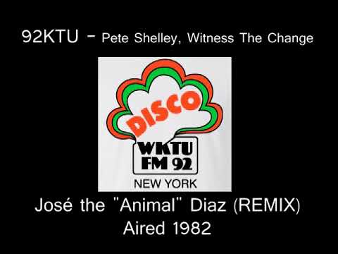 92KTU / Peter Godwin "EMOTIONAL DISGUISE" + (Witness The Change) / Remix / Jose the Animal Diaz
