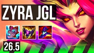 ZYRA vs GRAVES KR Challenger 26.5