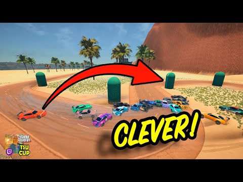 Turbo Sliders Unlimited: Overtaking 15 cars at once.. HOW? - #turbosliders