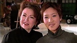 The Roseanne Show (1998) with Michelle Kwan, Peabo Bryson, Melissa Manchester & Oleta Adams
