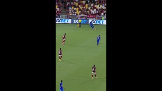 SEXTO GOL DO FLAMENGO!! DOUGLAS TELLES | #shorts | ge.globo