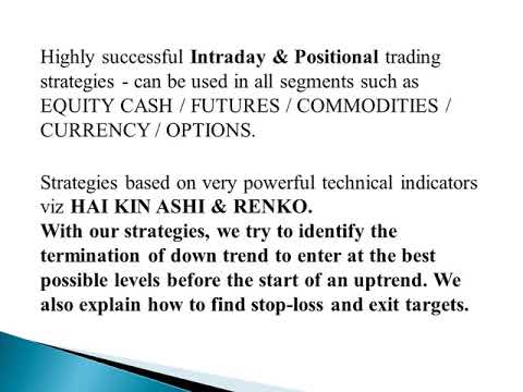 Learn the Art of making money from stock trading