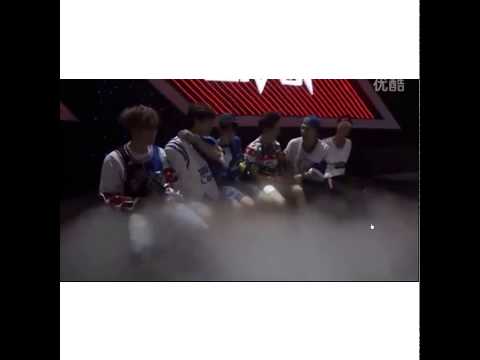 150811 Got7 @NetEase Music Battle (Funny Jackson)