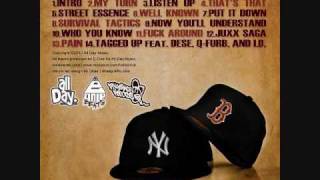 Halfabrick, Dese, Q-Furb, I.D - Tagged Up (produced by e.one)