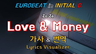 Download lagu Za-Za / Love & Money 가사&번역【Lyrics/Initial D/Eurobeat/이니셜D/유로비트】 mp3 Download lagu Za-Za / Love & Money 가사&번역【Lyrics/Initial D/Eurobeat/이니셜D/유로비트】 mp3