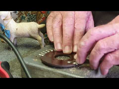 Pinball Repair Rivet replacing on Ball count unit