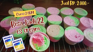 Download lagu Bikin es cream dengan 2 sachet susu kental manis untungnya 2 kali lipat mp3