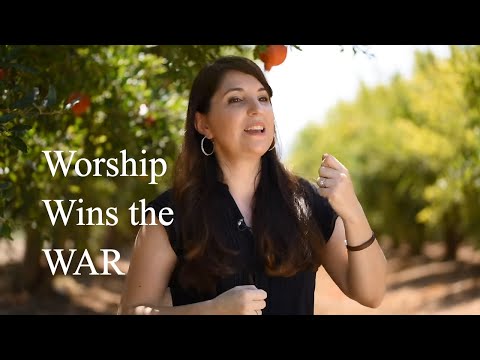 Worship Wins the War - Give Thanks Sarah Liberman - Song Story