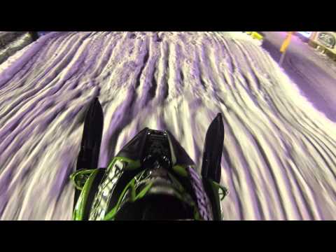 Logan Christian #43 Arctic Cat GoPro Lap | AMSOIL Championship Snocross