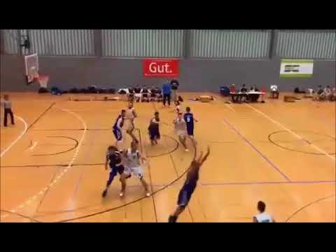 Buzzerbeater: Niklas Radestock wirft die Rhinos in die Overtime (Rhinos vs. USV Potsdam)